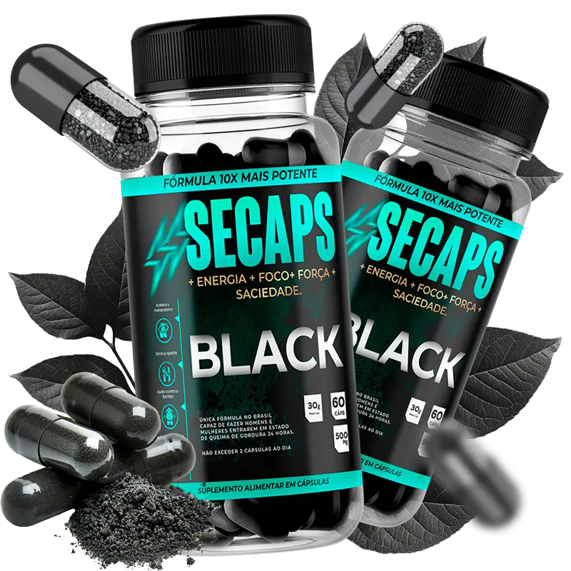 Secaps Black capsulas